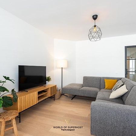 Nice Bright Apartment Near The Sea And The Marina أوستيند المظهر الخارجي الصورة
