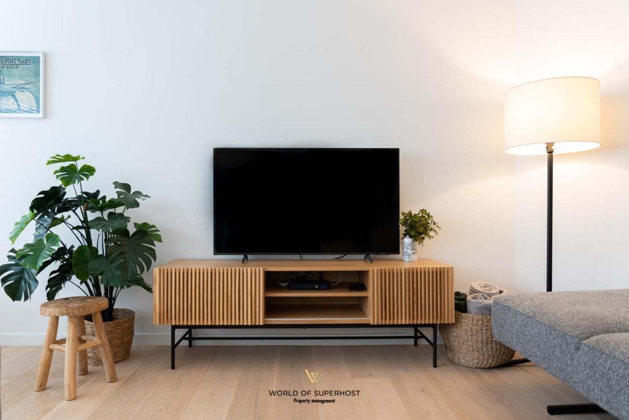 Nice Bright Apartment Near The Sea And The Marina أوستيند المظهر الخارجي الصورة