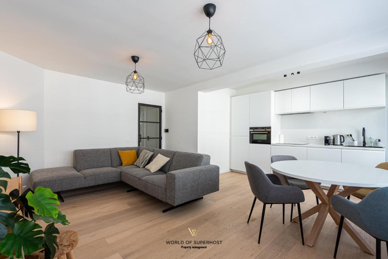 Nice Bright Apartment Near The Sea And The Marina أوستيند المظهر الخارجي الصورة