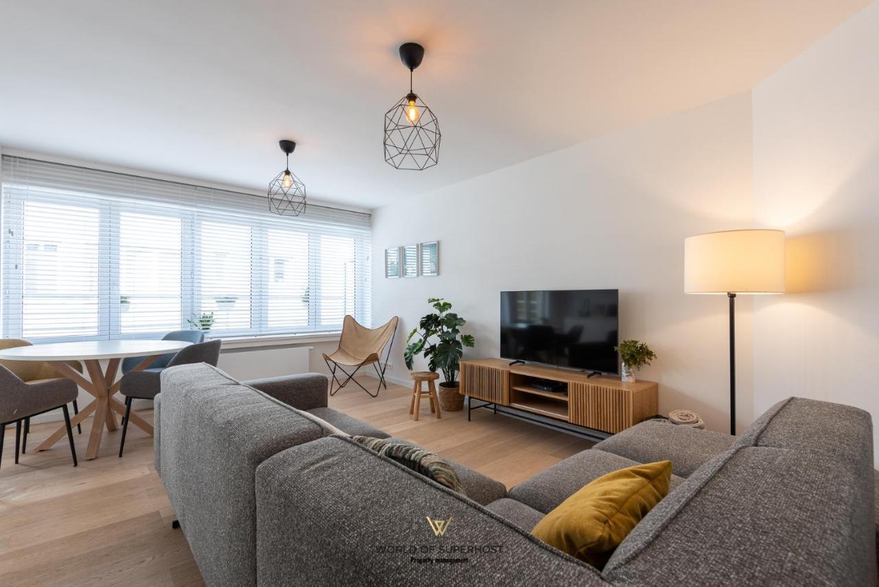 Nice Bright Apartment Near The Sea And The Marina أوستيند المظهر الخارجي الصورة