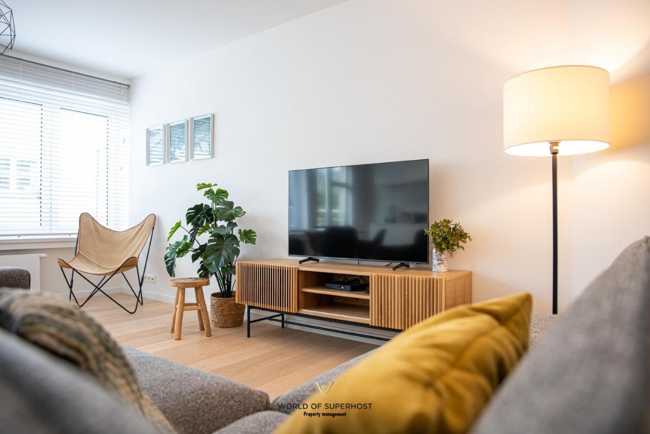 Nice Bright Apartment Near The Sea And The Marina أوستيند المظهر الخارجي الصورة