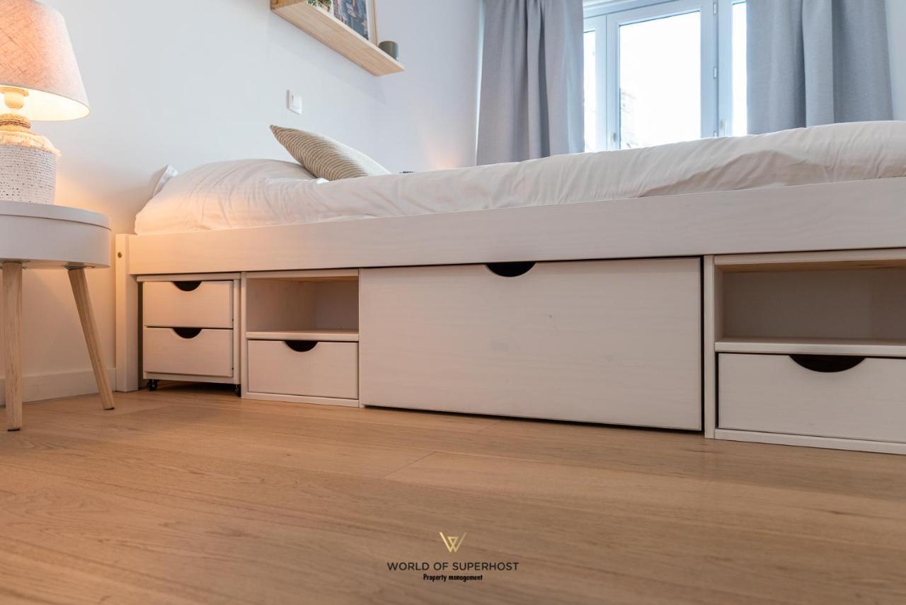 Nice Bright Apartment Near The Sea And The Marina أوستيند المظهر الخارجي الصورة
