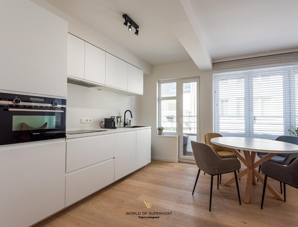Nice Bright Apartment Near The Sea And The Marina أوستيند المظهر الخارجي الصورة